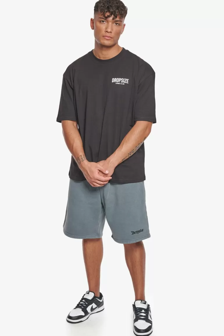 heavy_sweat_embo_short_washed_grey_4.webp Shop Dropsize Heavy Sweat Embo Short Washed Grey