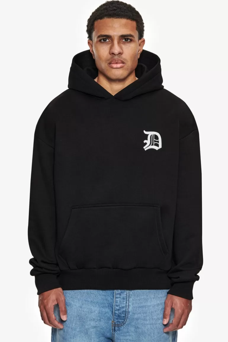 Online Dropsize Heavy V2 Backlogo Hoodie Black
