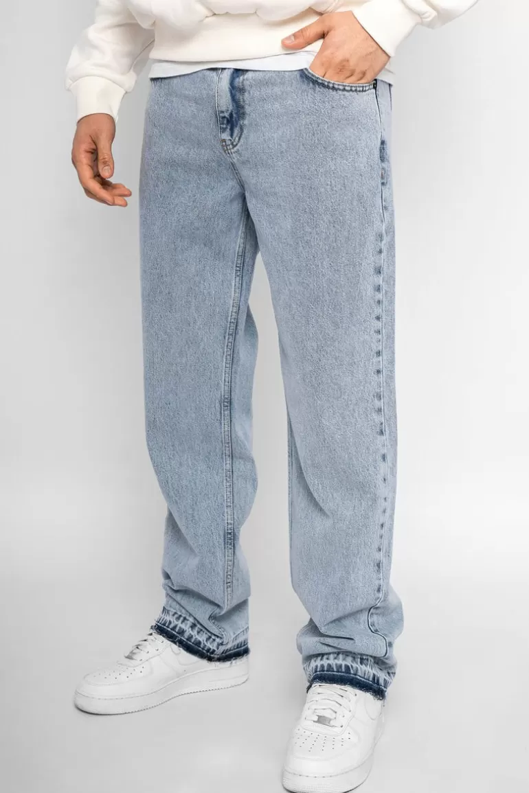 loose_open_hem_jeans_light_blue_2.webp Shop Dropsize Loose Open Hem Jeans Light Blue