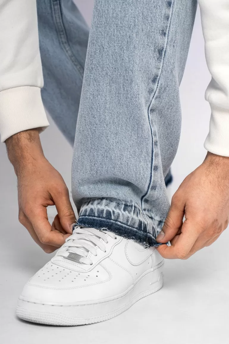 loose_open_hem_jeans_light_blue_3.webp Shop Dropsize Loose Open Hem Jeans Light Blue