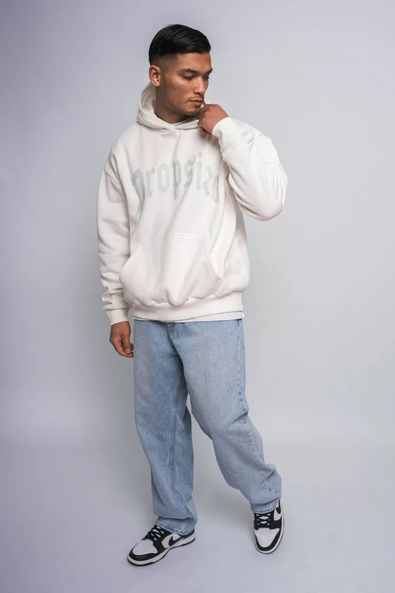 mint_logo_design_hoodie_cream_white_3.webp New Dropsize Mint Logo Design Hoodie Cream White