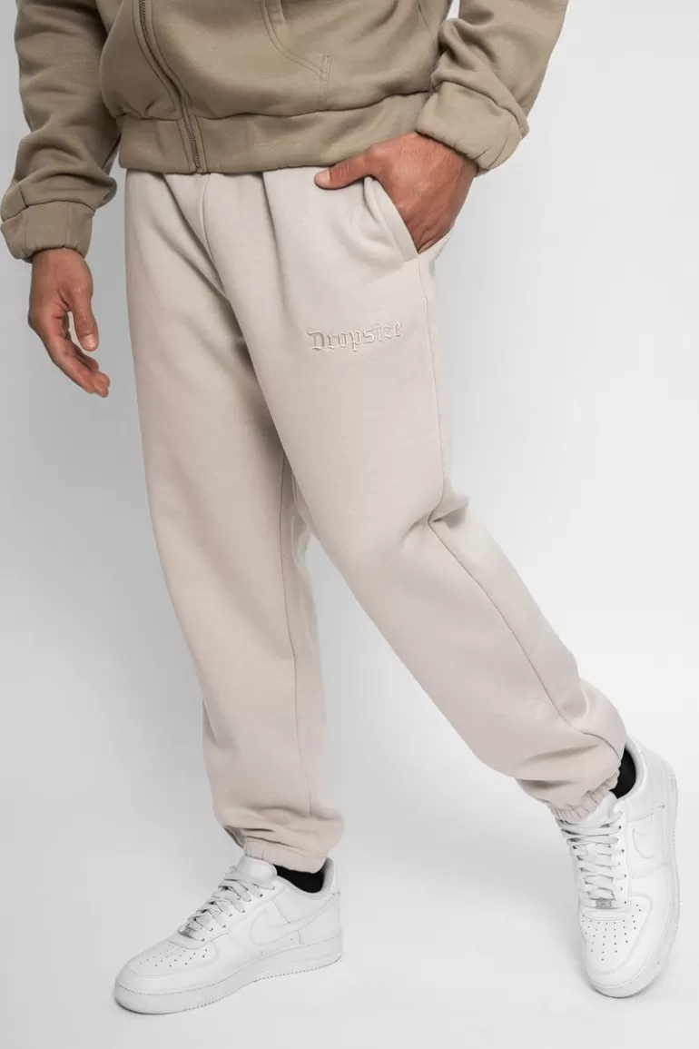 Clearance Dropsize Relaxed Fit Jogger Moon Beam