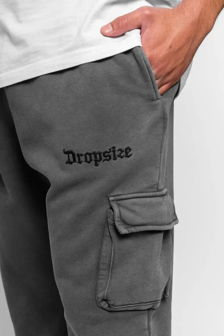 straight_leg_cargo_sweat_pants_washed_grey_2.webp Fashion Dropsize Straight Leg Cargo Sweat Pants Washed Grey
