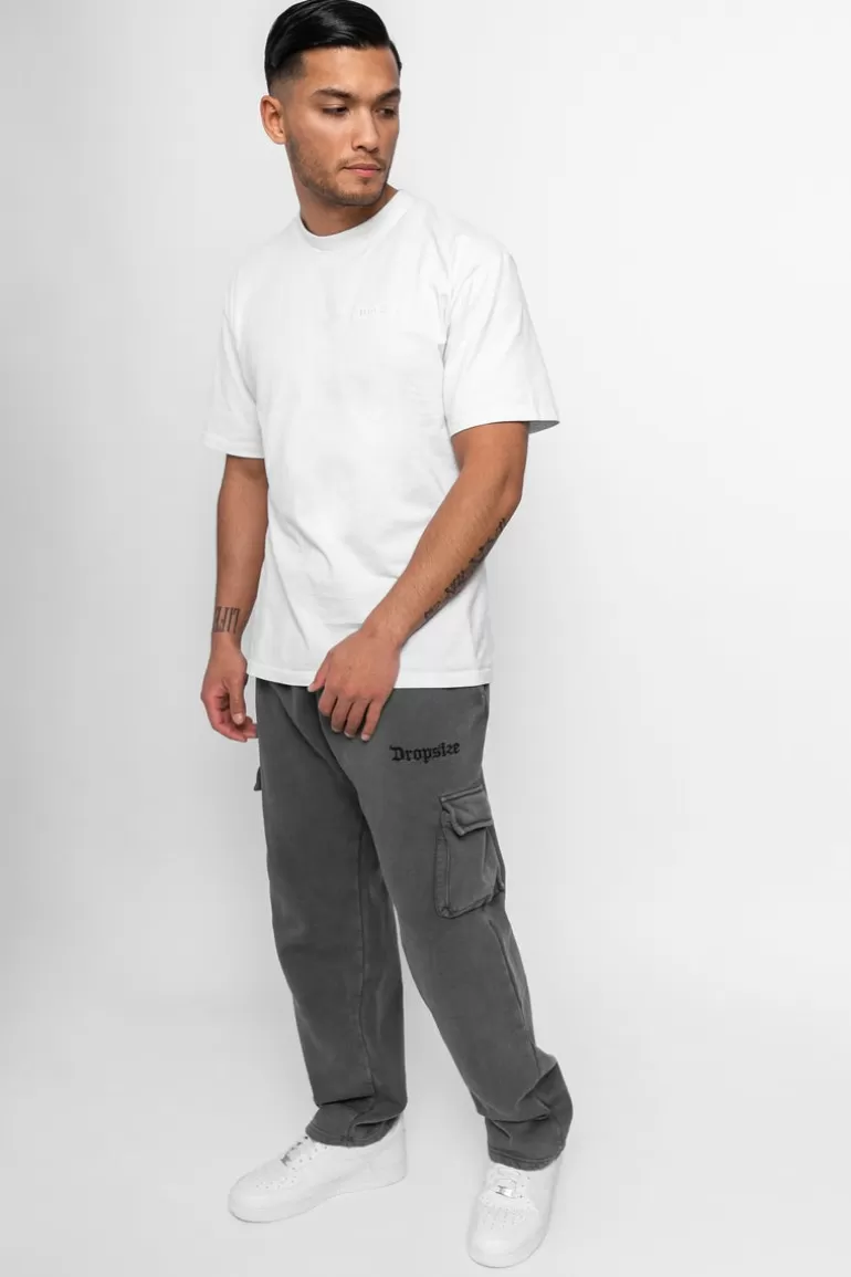 straight_leg_cargo_sweat_pants_washed_grey_3.webp Fashion Dropsize Straight Leg Cargo Sweat Pants Washed Grey