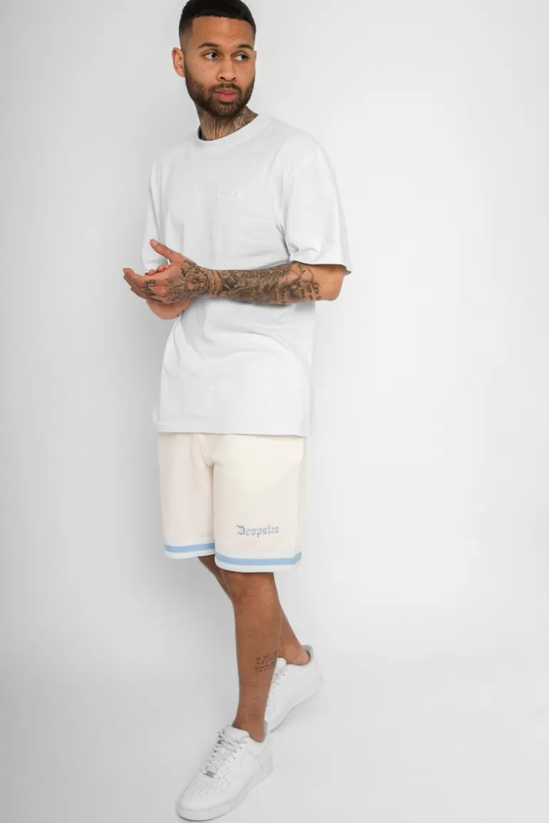 stripe_short_v2_creme_babyblue_3.webp Store Dropsize Stripe Short V2 Creme Babyblue