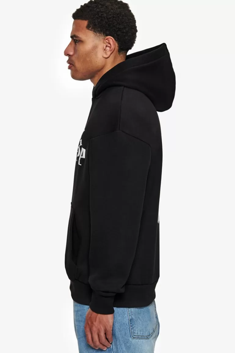 New Dropsize Super Heavy Oversize Future Is Ours Hoodie Black