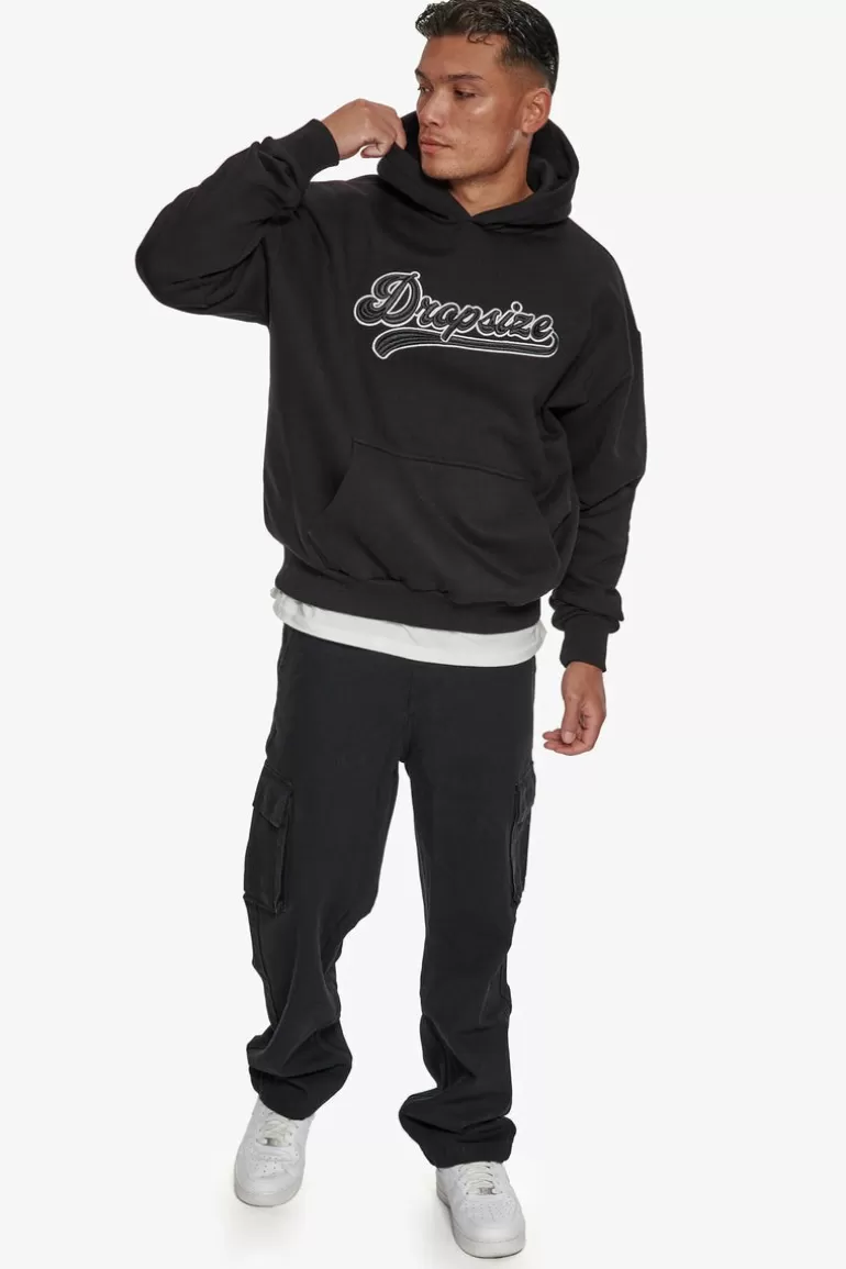 super_heavy_oversize_smooth_logo_hoodie_black_3.webp New Dropsize Super Heavy Oversize Smooth Logo Hoodie Black