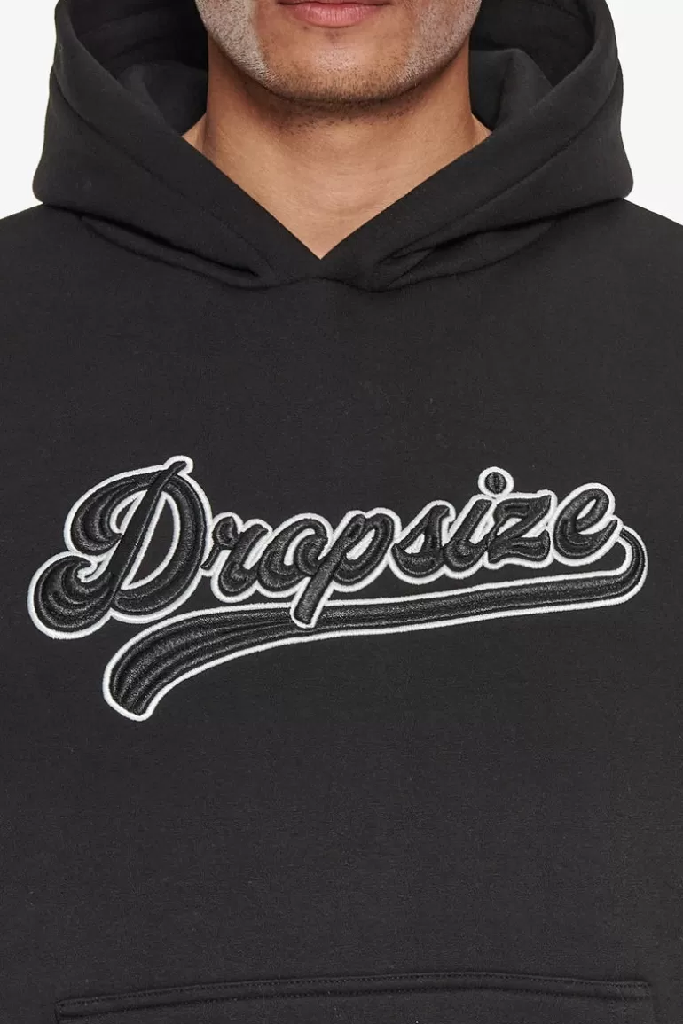 super_heavy_oversize_smooth_logo_hoodie_black_4.webp New Dropsize Super Heavy Oversize Smooth Logo Hoodie Black